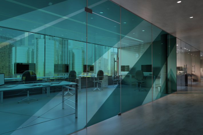 Custom Glass Offices for Modern Workspaces