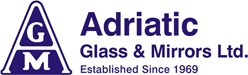 Adriatic Glass and Mirrors Logo