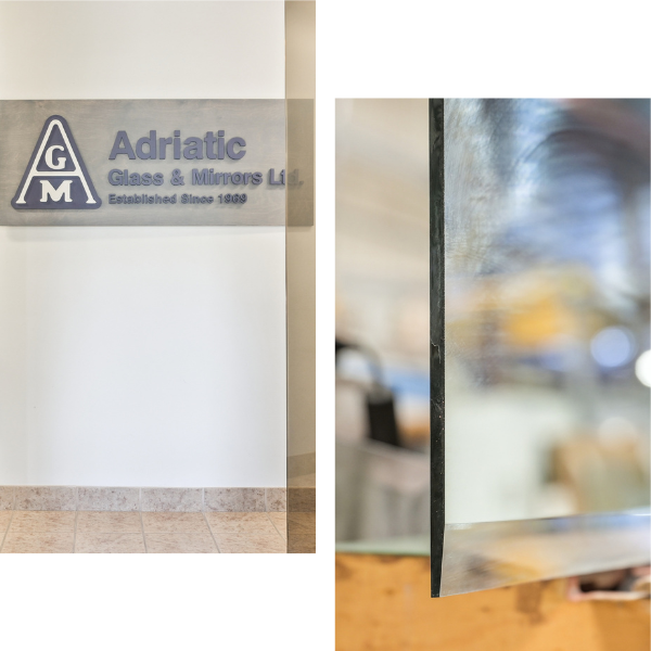 Adriatic Glass and Mirrors - Front Office Logo