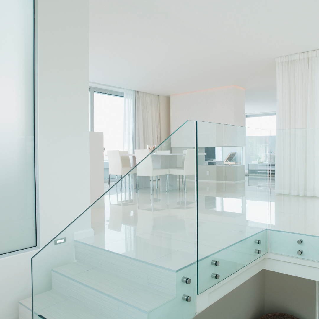 High-Quality Glass for Railing Systems