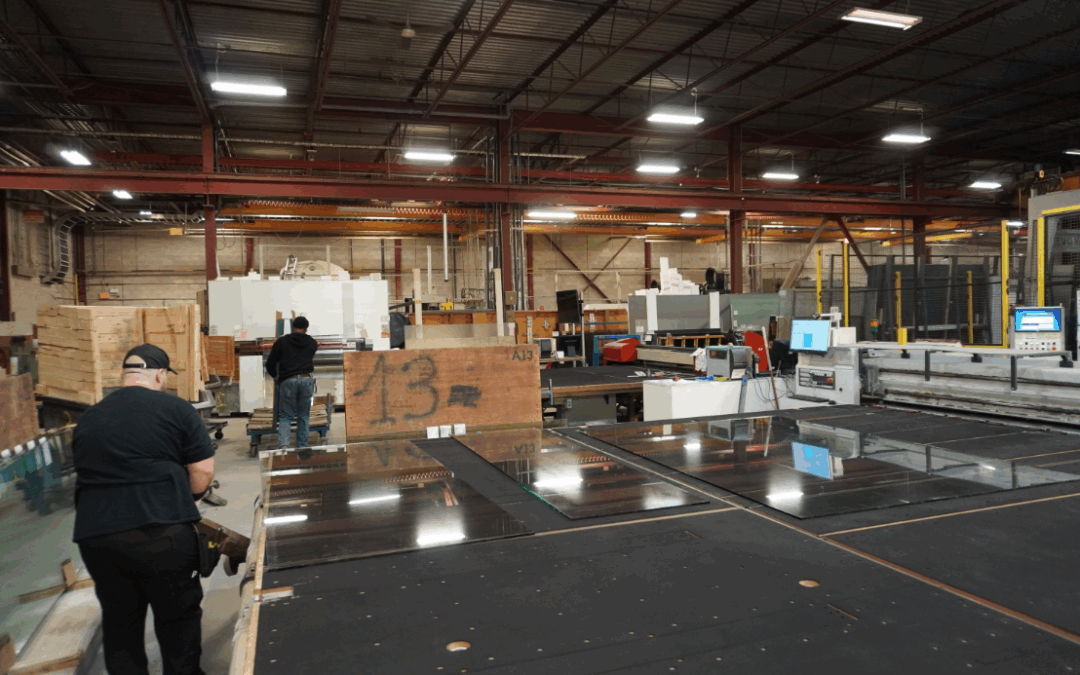 How Adriatic Glass Supports Complex Commercial Orders at Scale